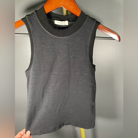 rag & bone tight fit athletic tank women’s xs - Picture 1 of 4